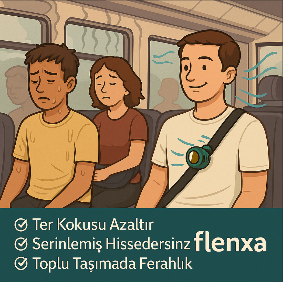 Flenxa™ Mini Klipsli Vantilatör – Taşınabilir, Sessiz ve Bıçaksız Serinlik!